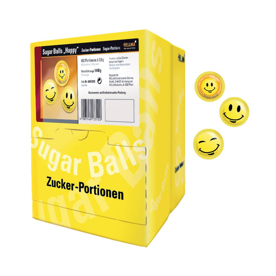 Zuckerportionen - Sugar Balls Happy