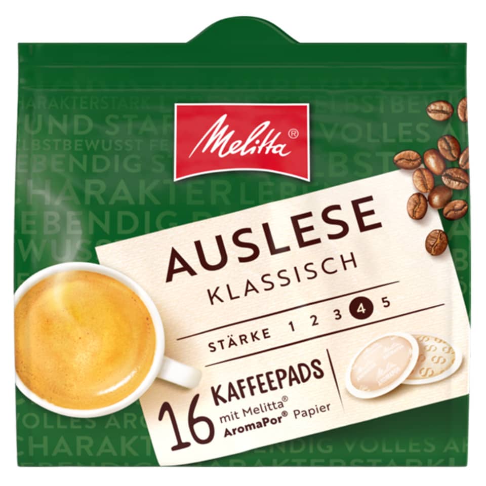 Auslese - 16 Kaffeepads