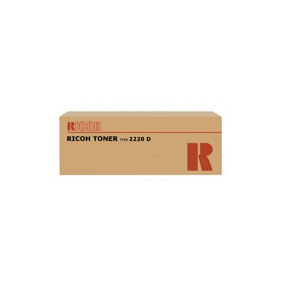 Original Ricoh Toner schwarz (842042,842342,K131,885266,TYPE2220D)