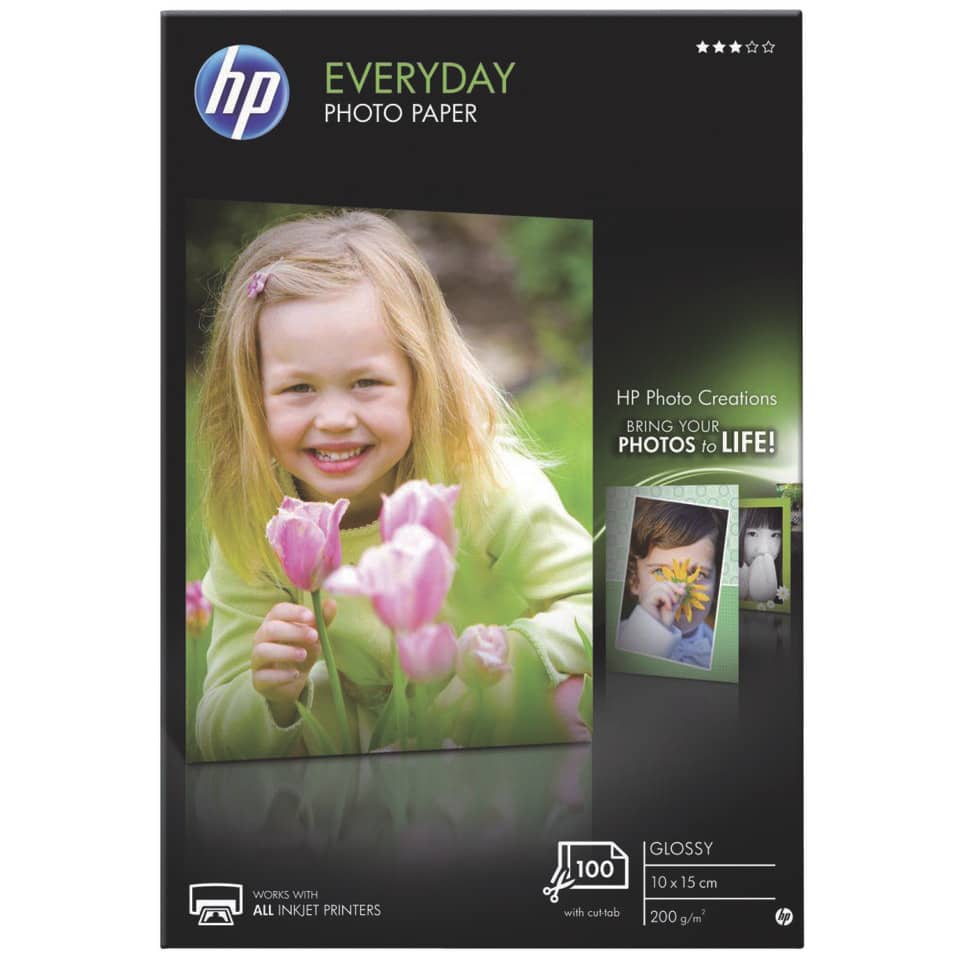 Fotopapiere Standard - A4, glänzend, 200 g/qm, 25 Blatt