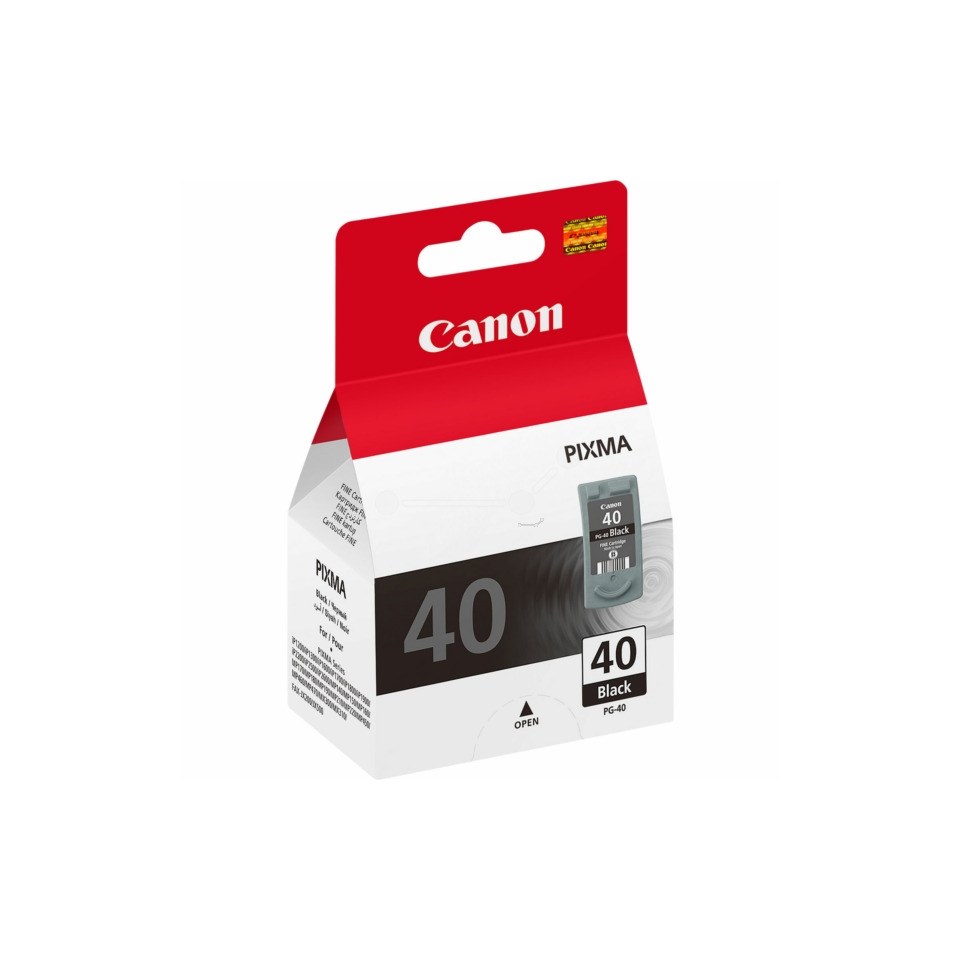 Original Canon Druckkopfpatrone schwarz (0615B001,615B001,PG-40)