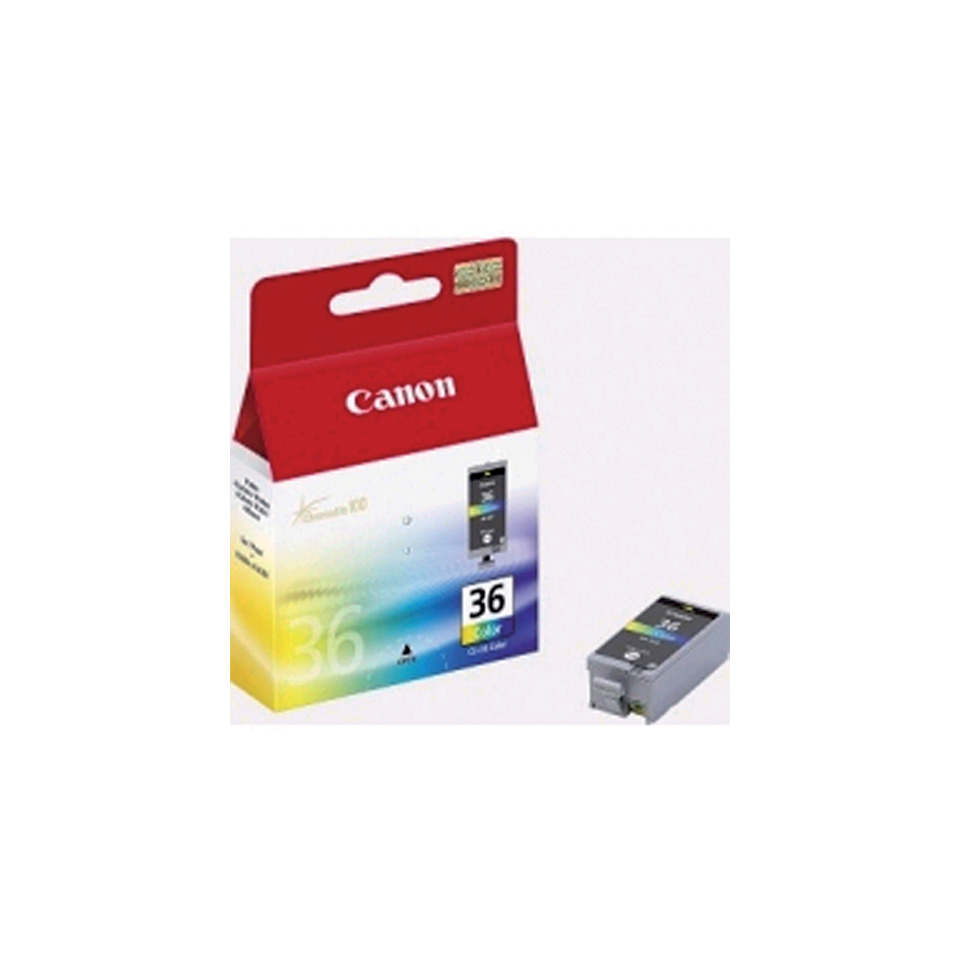 Original Canon Tintenpatrone color (1511B001,CLI-36)