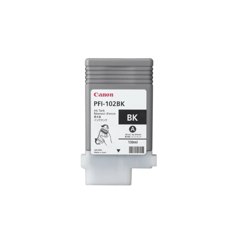 Original Canon Tintenpatrone schwarz (0895B001,0895B001AA,895B001,895B001AA,PFI-102BK)