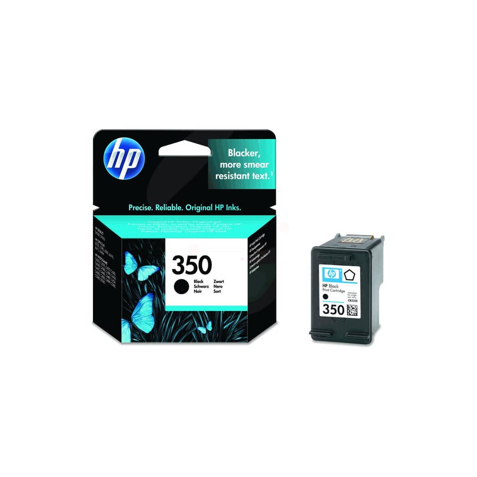 Original HP Druckkopfpatrone schwarz (CB335EE,CB335EE#ABB,CB335EE#ABD,CB335EE#ABE,CB335EE#BA1,CB335EE#BA3,CB335EE#UUS,350,350BK,350BLACK,NO350,NO350BK,NO350BLACK)