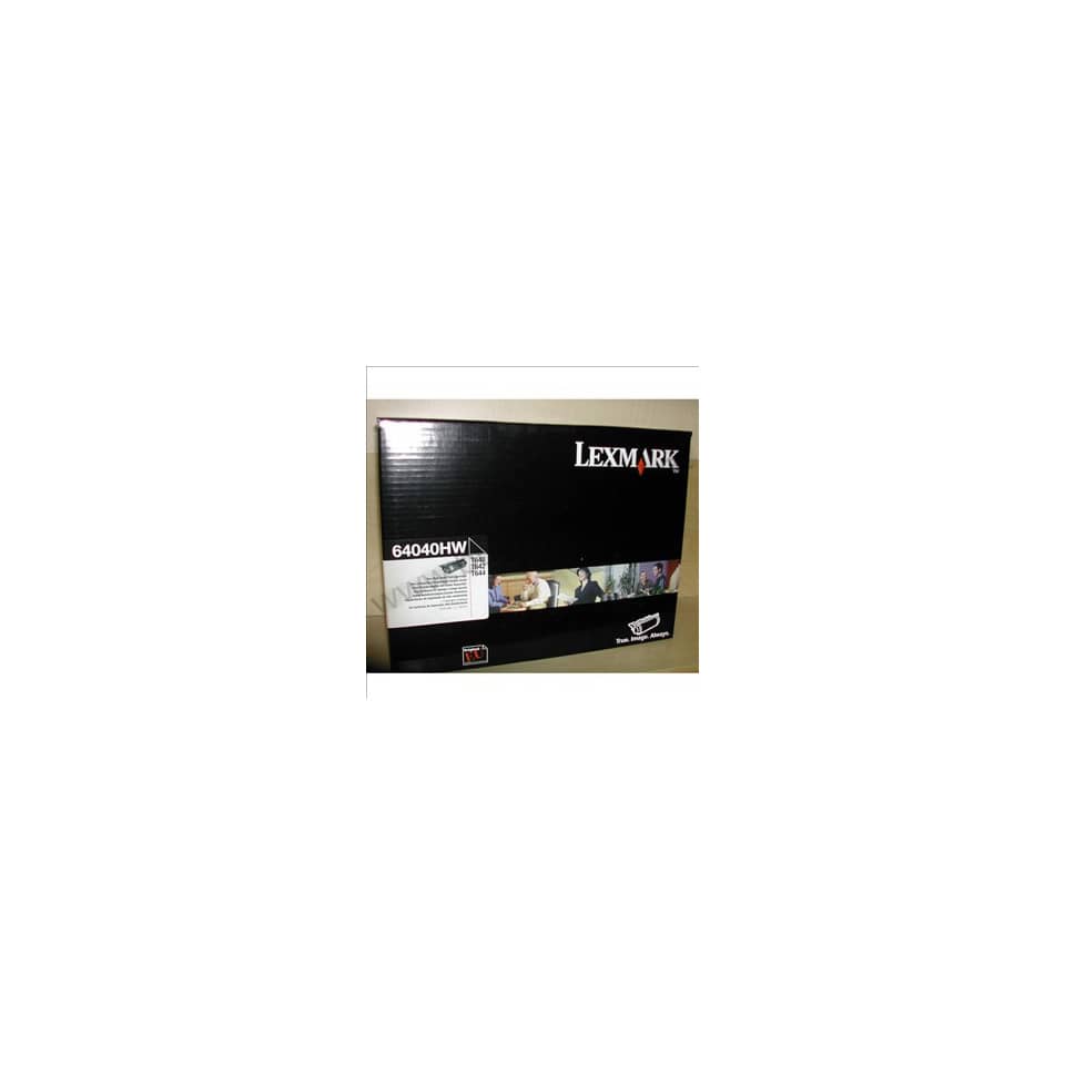 Original Lexmark Tonerkartusche schwarz Projekt (0064040HW,064040HW,64040HW)