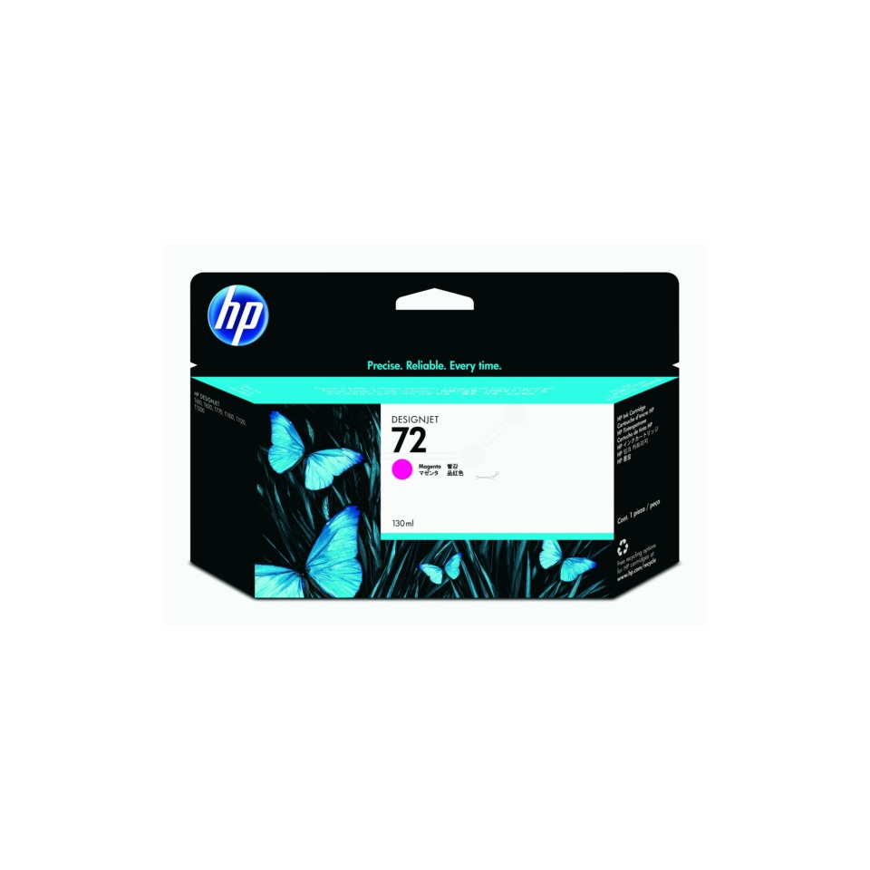 Original HP Tintenpatrone magenta (C9372A,72,72M,72MAGENTA,NO72,NO72M,NO72MAGENTA)
