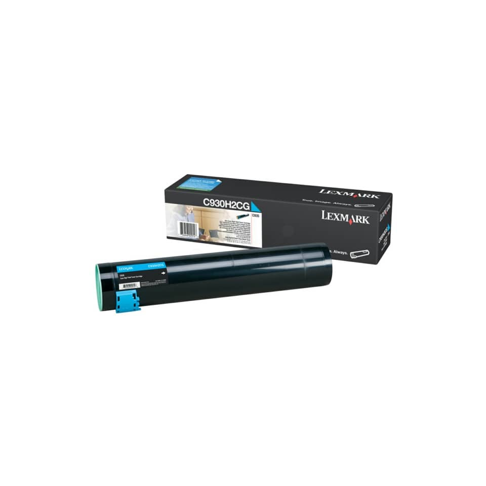 Original Lexmark Toner cyan (00C930H2CG,0C930H2CG,C930H2CG)