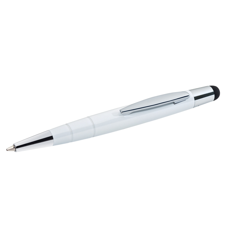 Kugelschreiber Touch Pen Mini weiß
