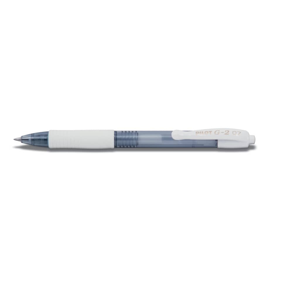 Gelschreiber G2-7 Pastell, nachfüllbar, 0,4mm (M), pastellweiß