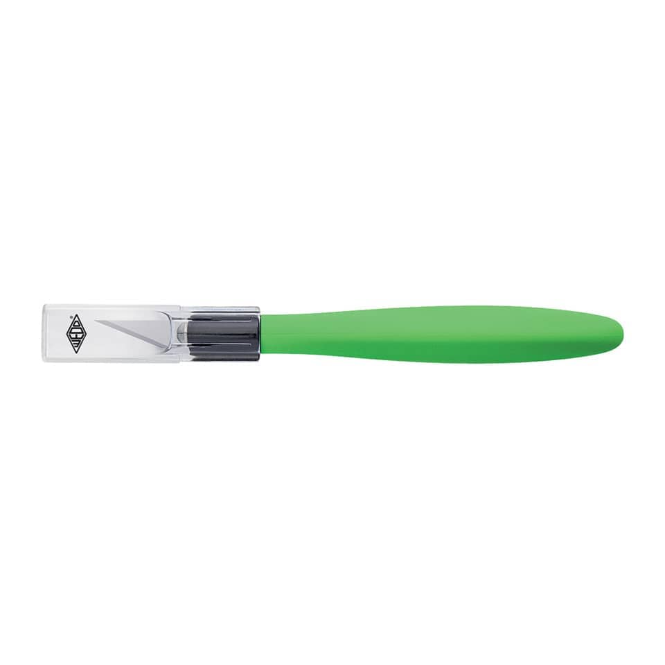 Skalpellmesser - 15cm, grün/schwarz