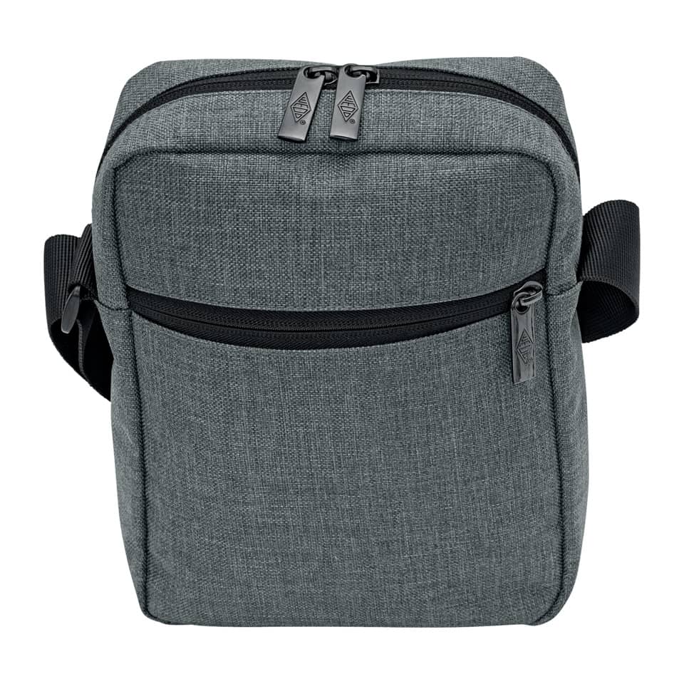 Little Messenger Bag grau Umhängetasche College