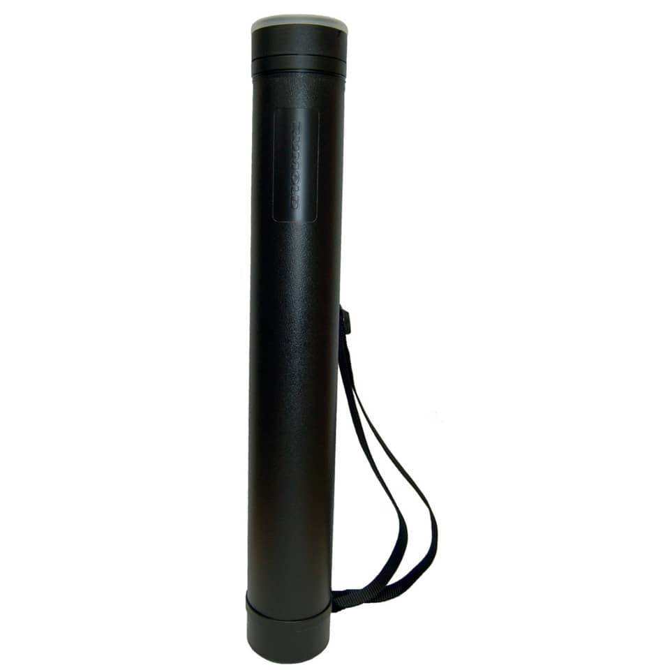 Zeichenrollen-Köcher, schwarz