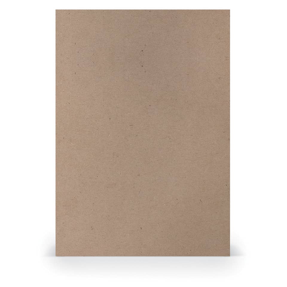 Briefbogen Paperado - A4, 120 g/qm, kraft