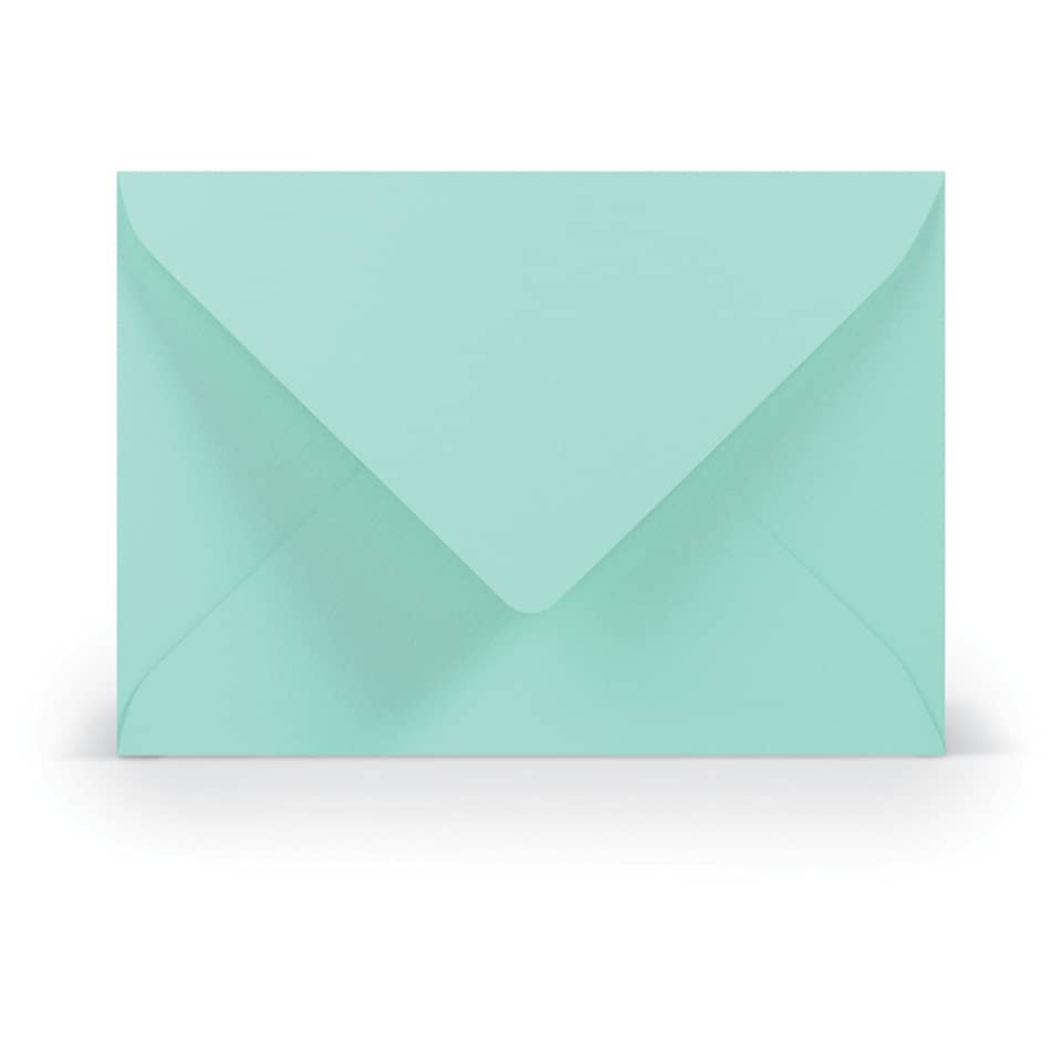 Briefhülle Paperado - C6, 100 g/qm, karibik gerippt, Seidenfutter