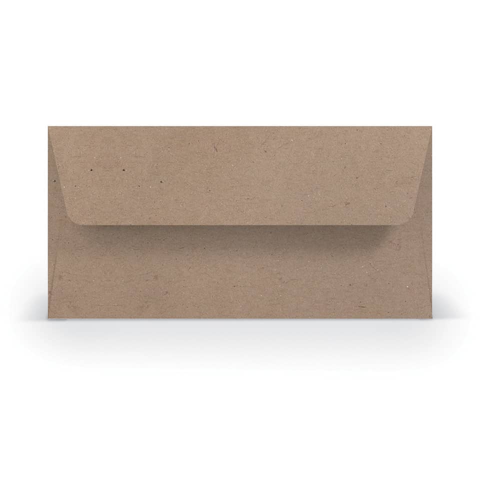 Briefhülle Paperado - DL, 100 g/qm, kraft