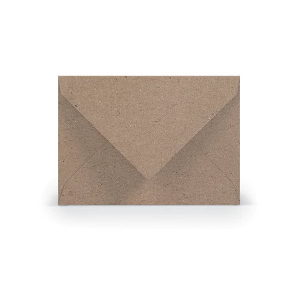 Briefhülle Paperado - C7, 125 g/qm, kraft