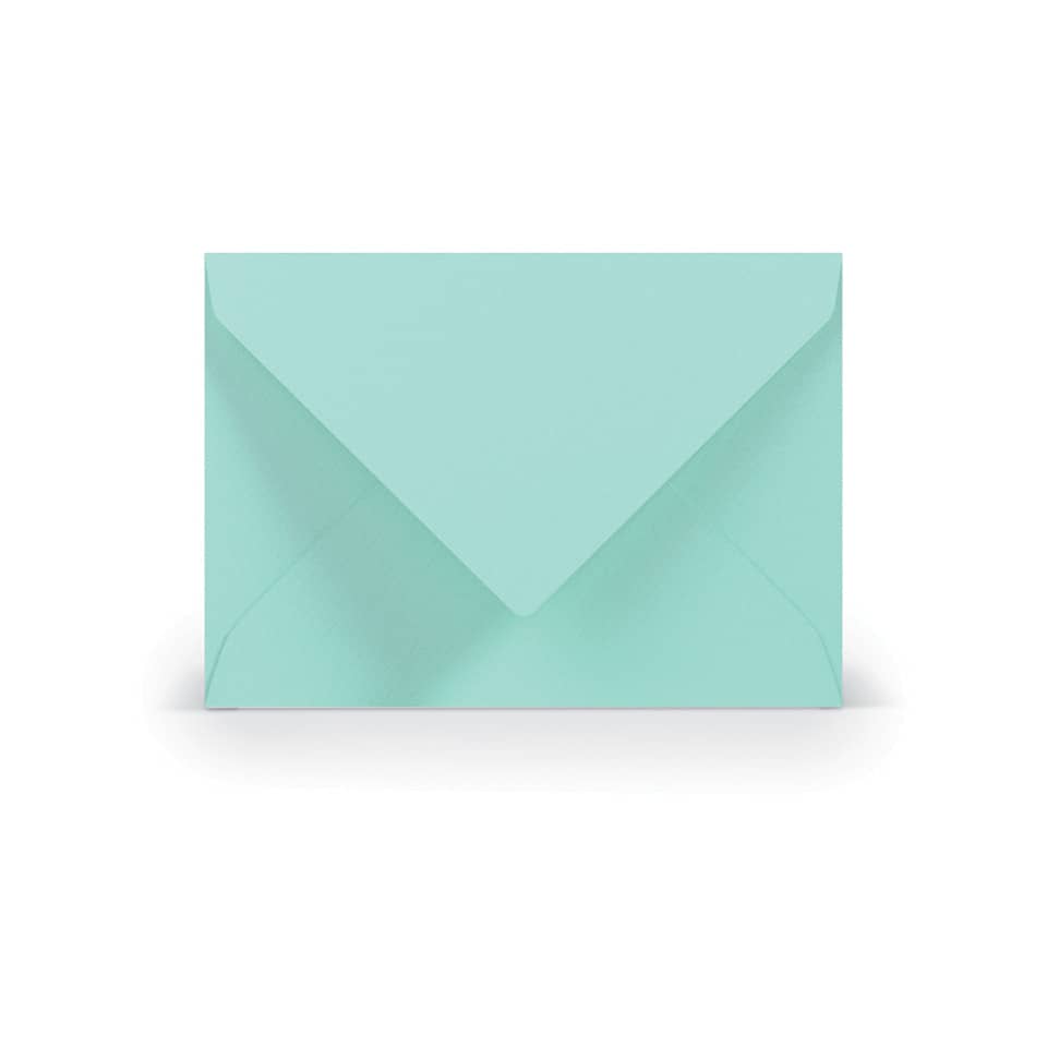Briefhülle Paperado - C7, 100 g/qm, karibik gerippt, Seidenfutter