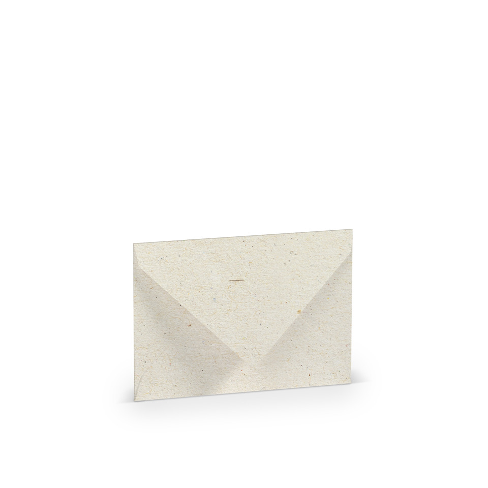 Briefhülle Paperado - C7, 100 g/qm, terra vanilla, Seidenfutter