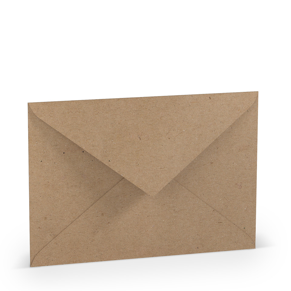 Briefhülle Paperado - C5, 125 g/qm, kraft