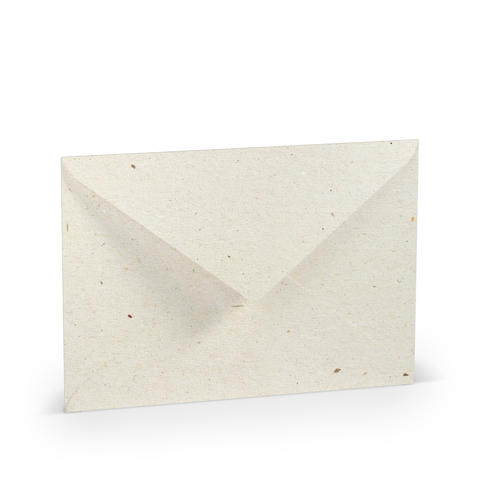 Briefhülle Paperado - C5, 100 g/qm, terra vanilla, Seidenfutter