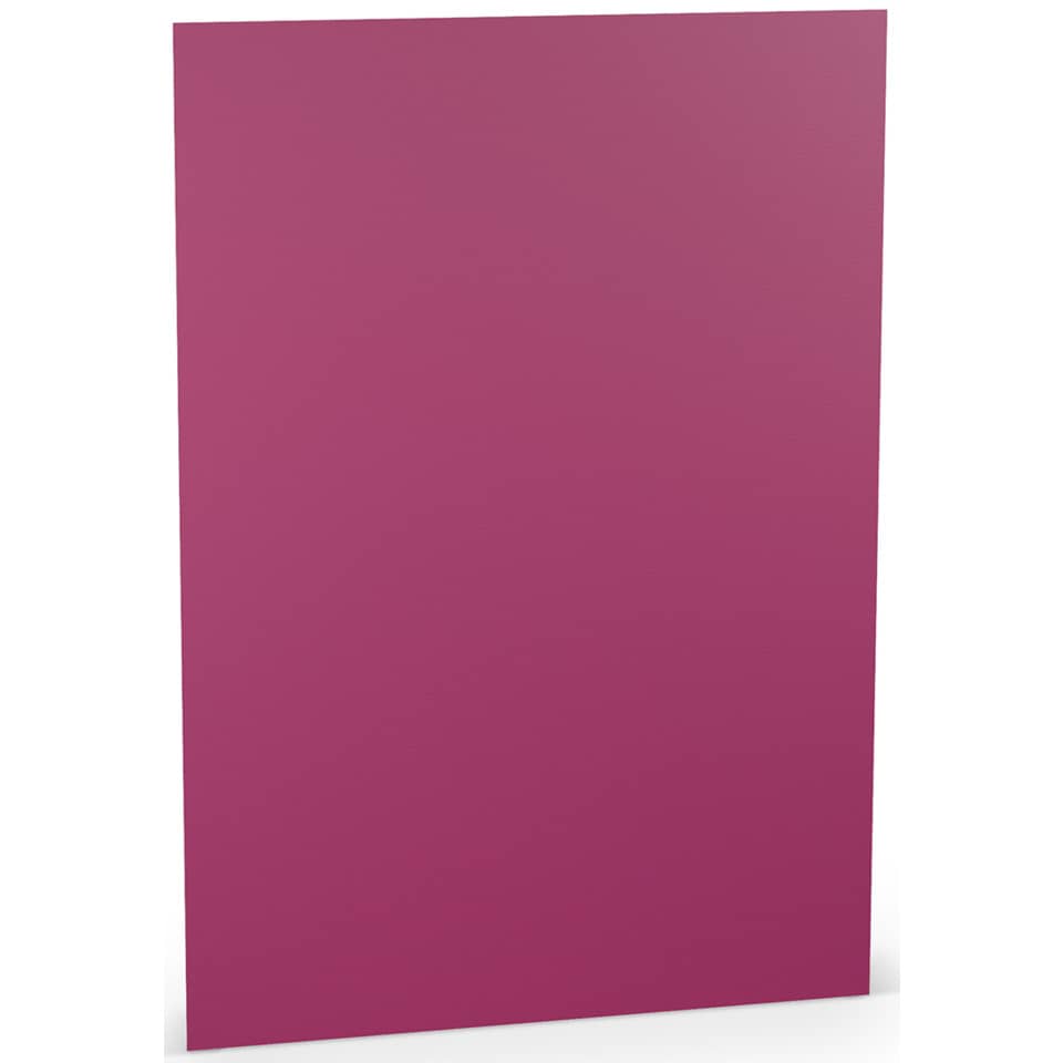 Briefbogen Paperado - A4, 160 g/qm, amarena gerippt