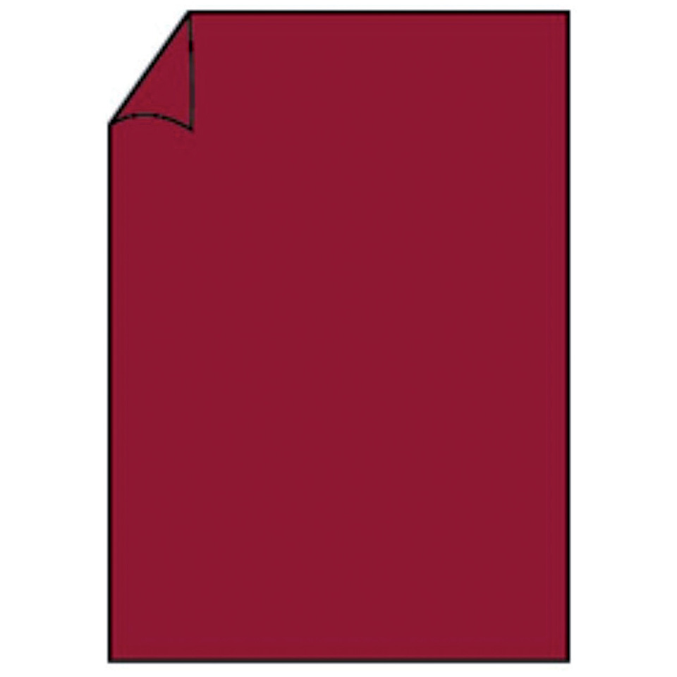 Briefbogen Paperado - A4, 160 g/qm, rosso gerippt