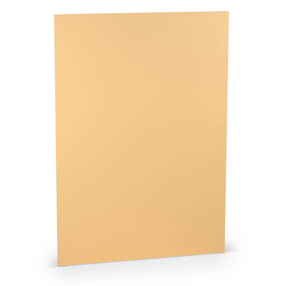 Briefbogen Paperado - A4, 160 g/qm, melon gerippt