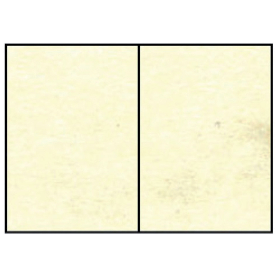 Briefkarte Paperado - A6, 220 g/qm, doppelt, hoch, planliegend, chamois marmora