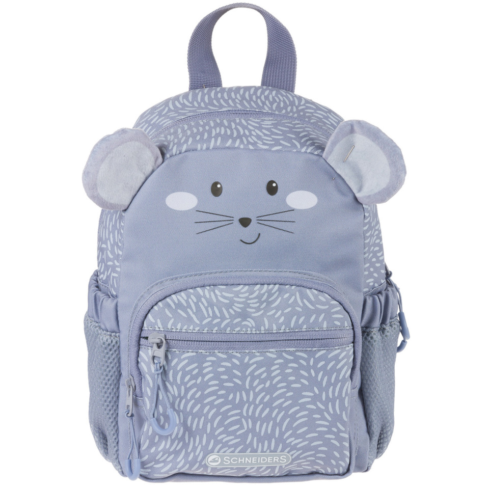 Kinderrucksack Kids Mini - Mouse, 18,5 x 27 x 11 cm, 6 Liter, lilac