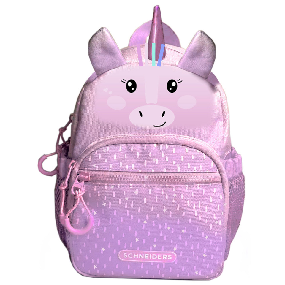 Kinderrucksack Kids Mini - Conny Unicorn, 18,5 x 27 x 11 cm, 6 Liter, pink