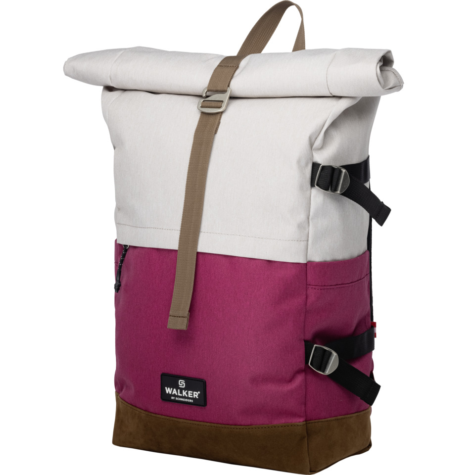 Schulrucksack Roll up two - popcorn/pink