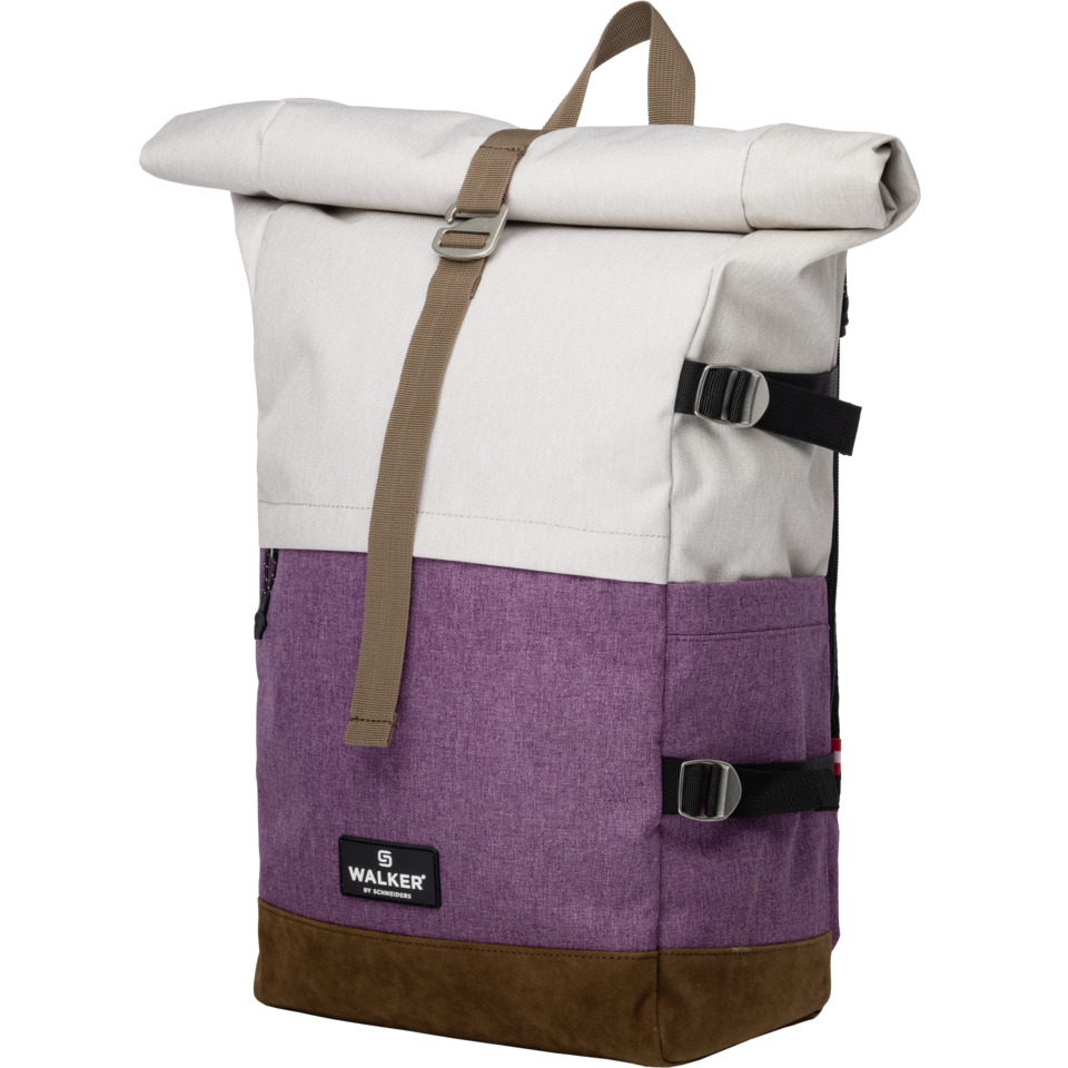 Schulrucksack Roll up two - popcorn/lipsti