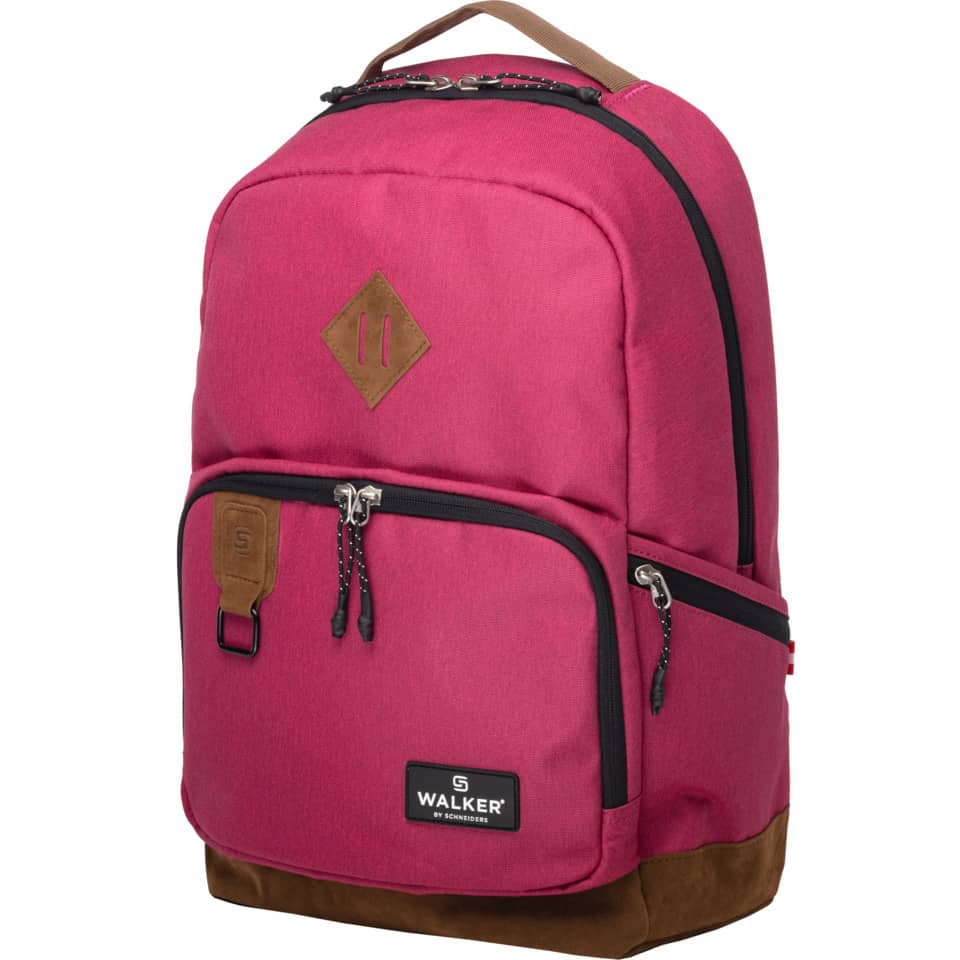 Rucksack Pure Eco, fresh pink