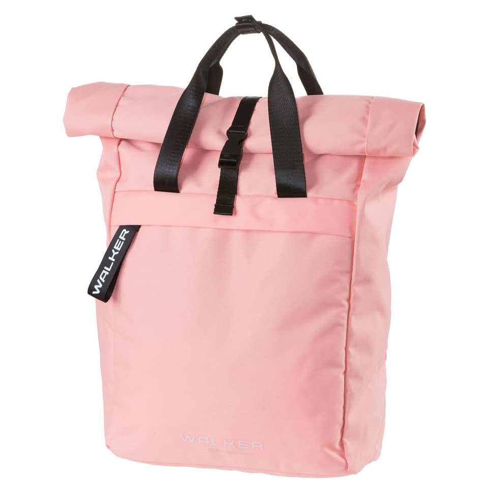 Rucksack Classic Roll Top - pink sand