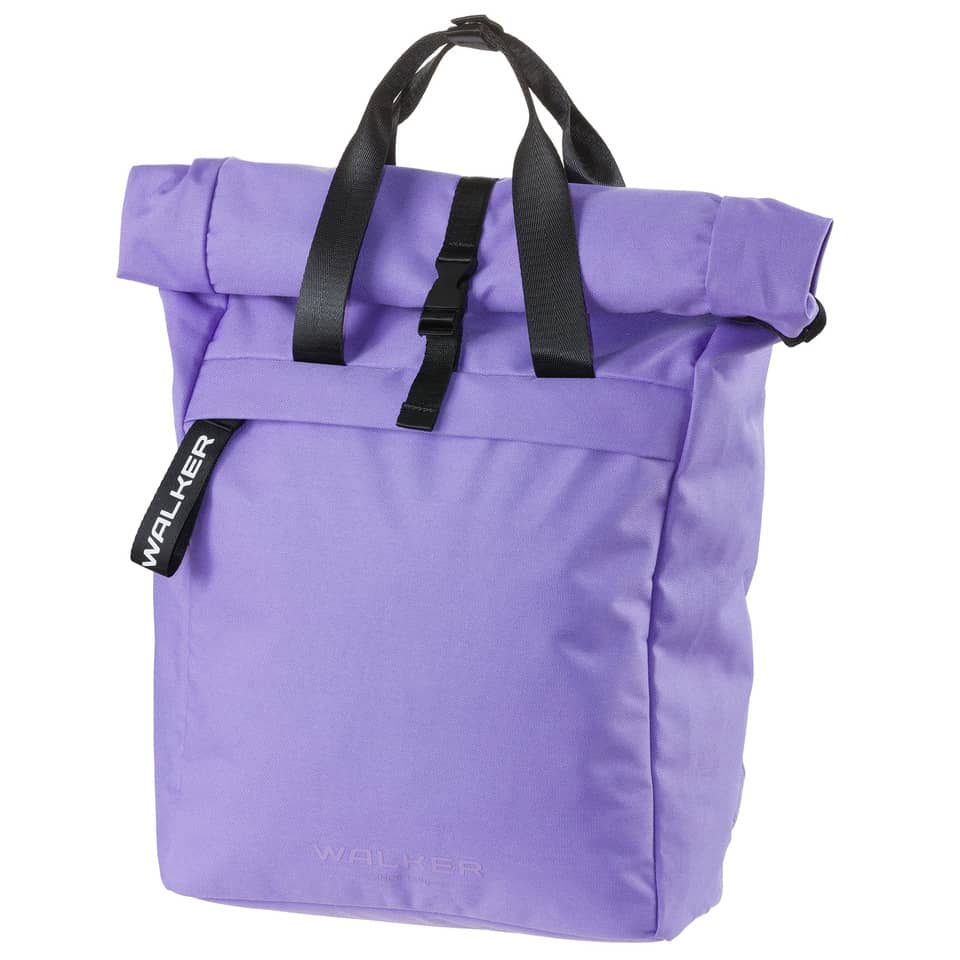 Rucksack Classic Roll Top - lavender