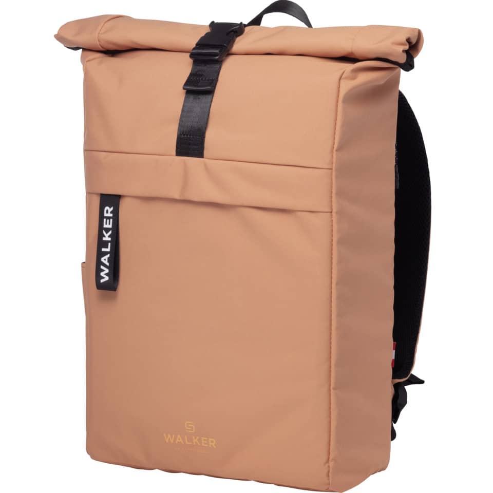 Rucksack Classic Roll Top - peach fuzz