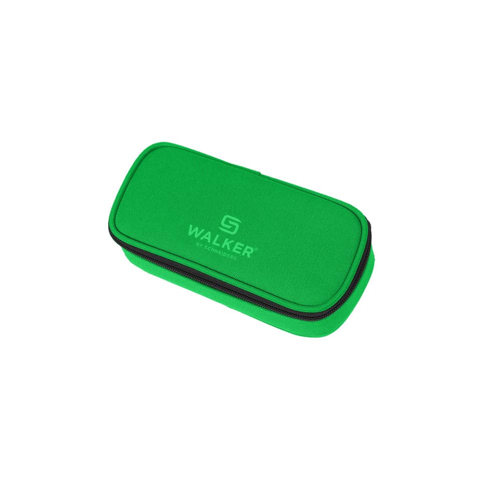 Schüleretui Classic - digital green, 21 x 6 x 10 cm, 1 Fach, ungefüllt