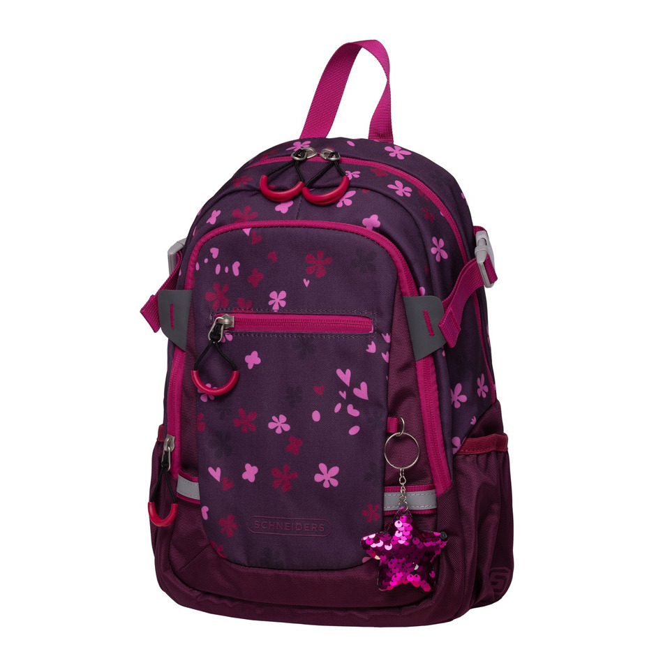 Kinderrucksack Kids Backpack - Berry Blossom dark red, 11 Liter