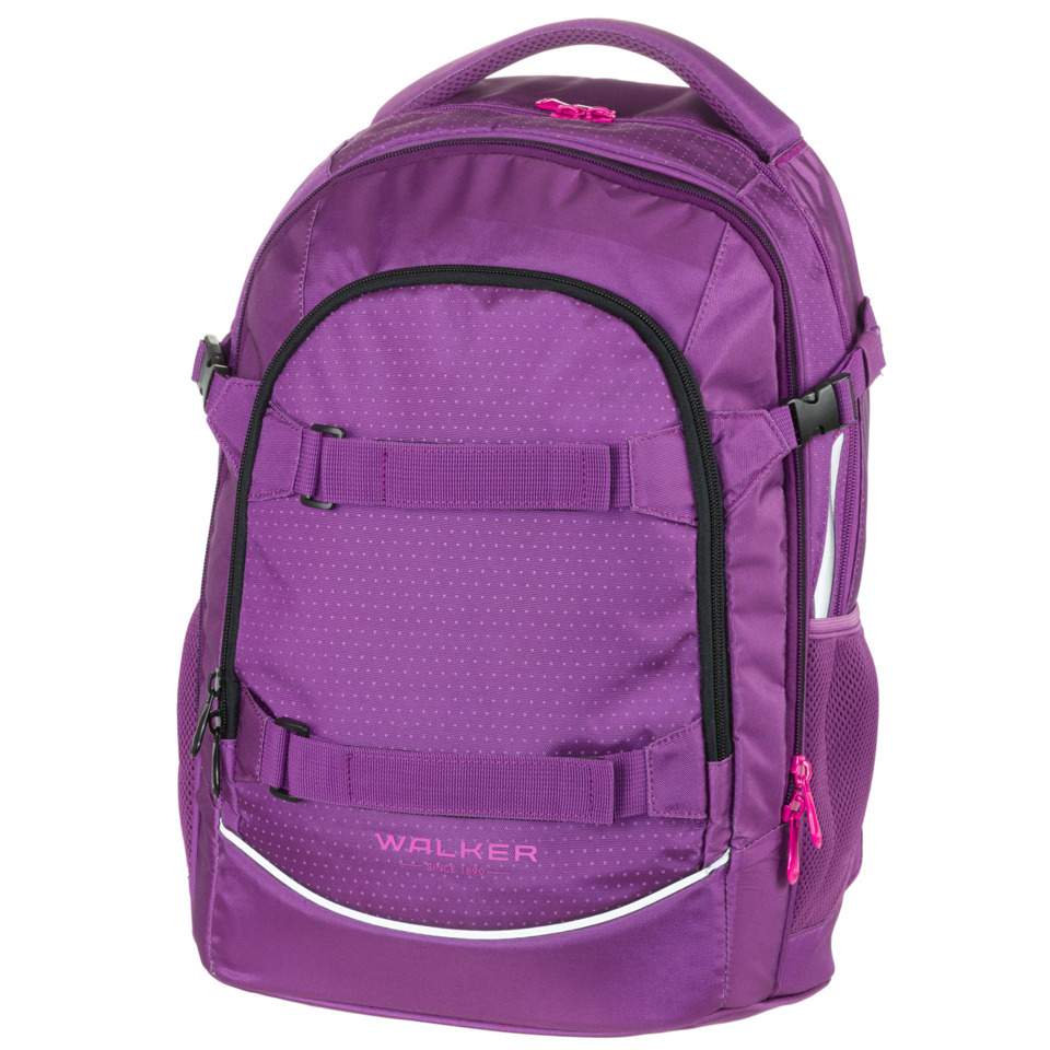 Schulrucksack Fame - Uni plum