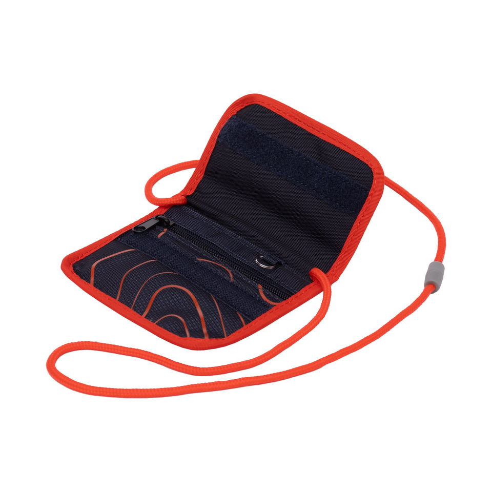 Brustbeutel Kids Wallet, Ninja Revenge black red