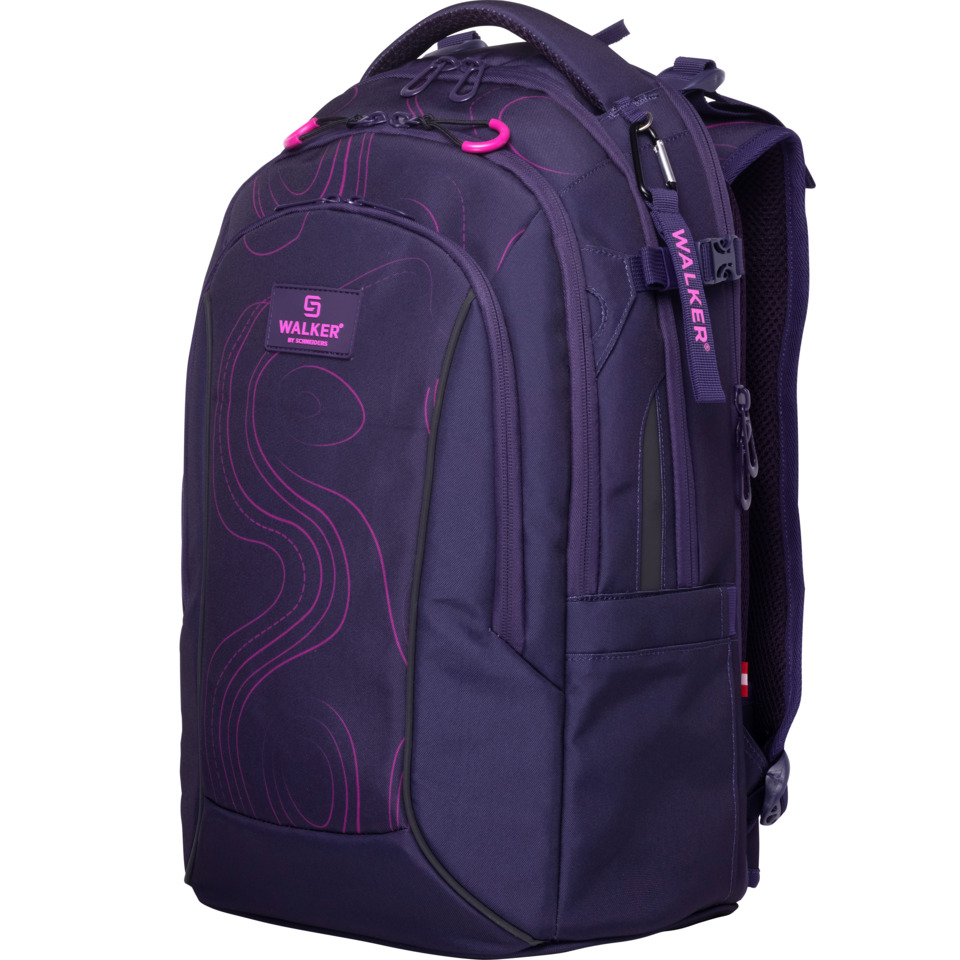 Schulrucksack Campus NEO - frequency purple