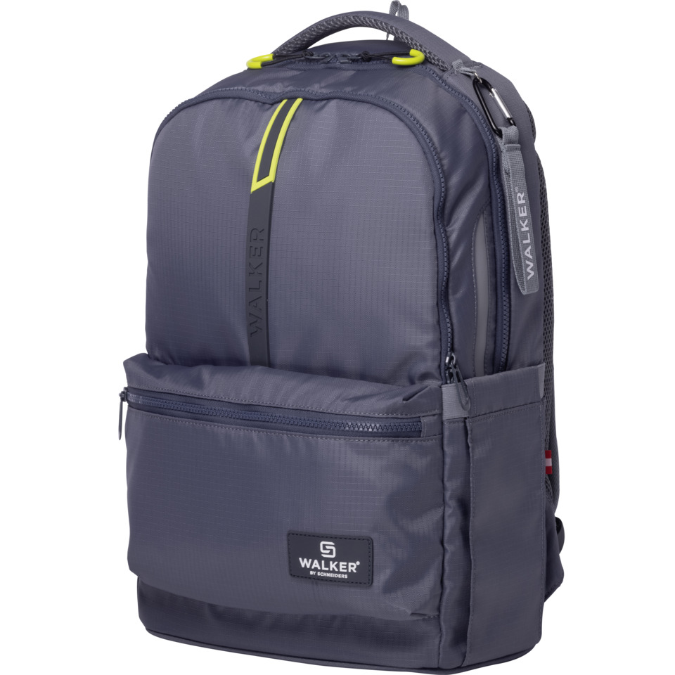 Schulrucksack Wizzard Rey - steel grey