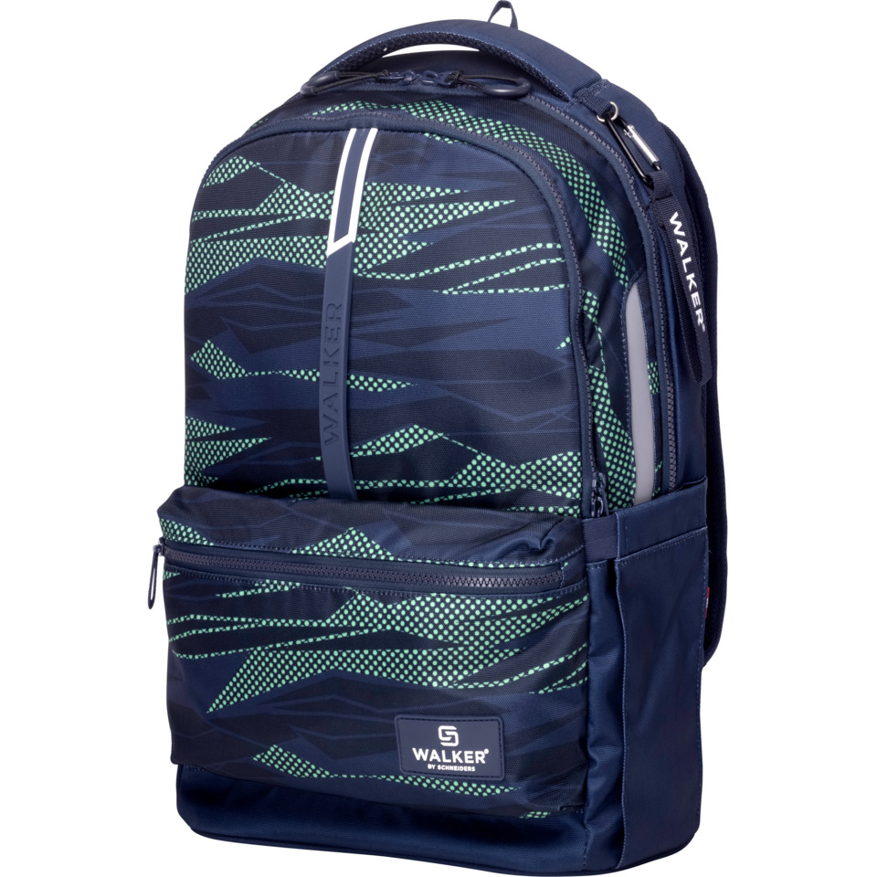 Schulrucksack Wizzard Rey - layers green