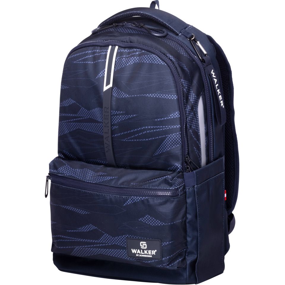 Schulrucksack Wizzard Rey - layers grey
