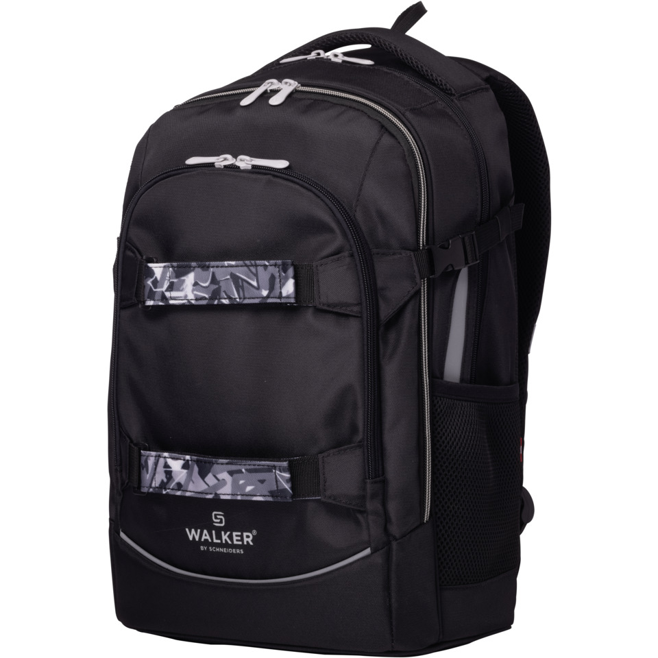 Schulrucksack Fame 2.0 - Graffiti all black