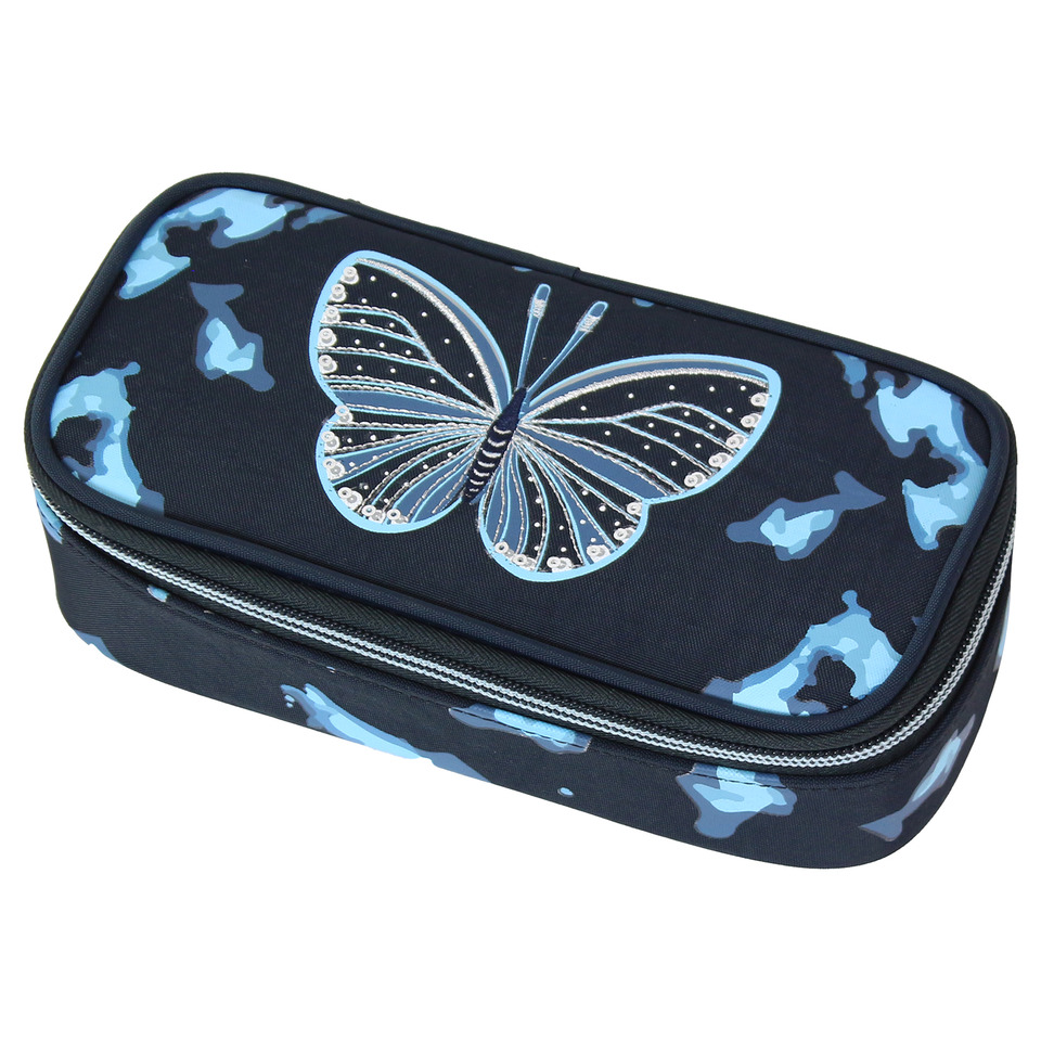 Schüleretui Fame 2.0 Shadow Dancer - dark navy, 21 x 6 x 10 cm, 1 Fach, ungefüllt