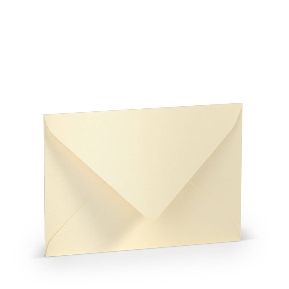 Briefhülle Paperado - C6, 120 g/qm, candle light metallic
