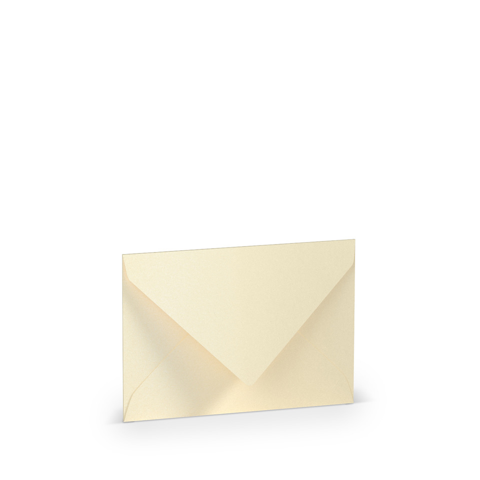 Briefhülle Paperado - C7, 120 g/qm, candle light metallic