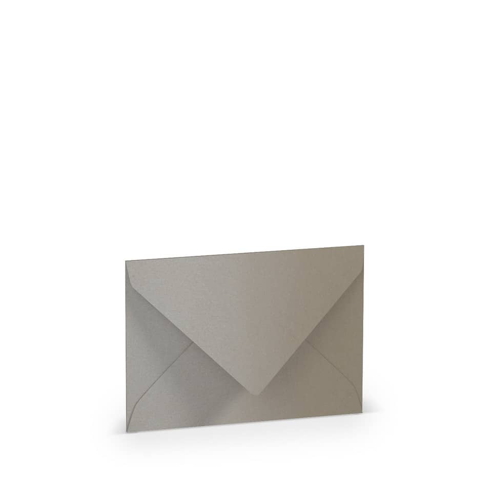 Briefhülle Paperado - C7, 125 g/qm, taupe metallic