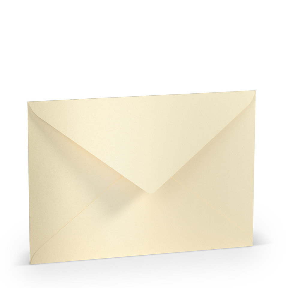 Briefhülle Paperado - C5, 120 g/qm, candle light metallic